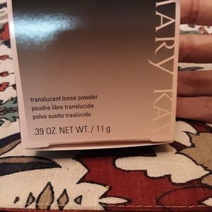 Translucent Loose Powder!